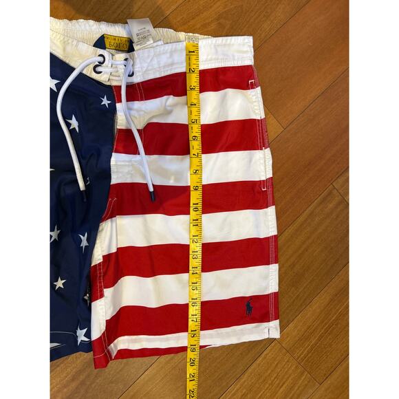 Polo by Ralph Lauren American Flag Swim Trunks - Picture 5 of 10
